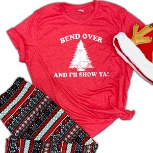 Christmas Vacation Bend Over and I'll Show Ya